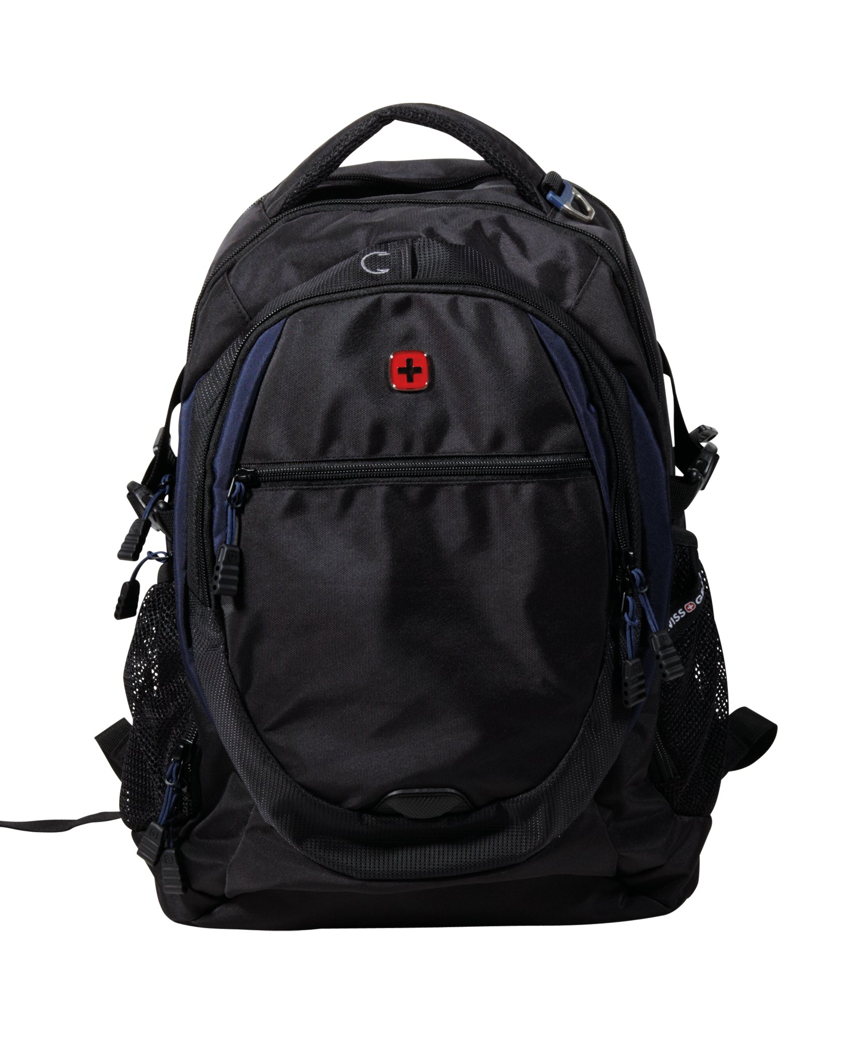 Swiss Gear Black & Navy Backpack - Shop Backpacks at H-E-B