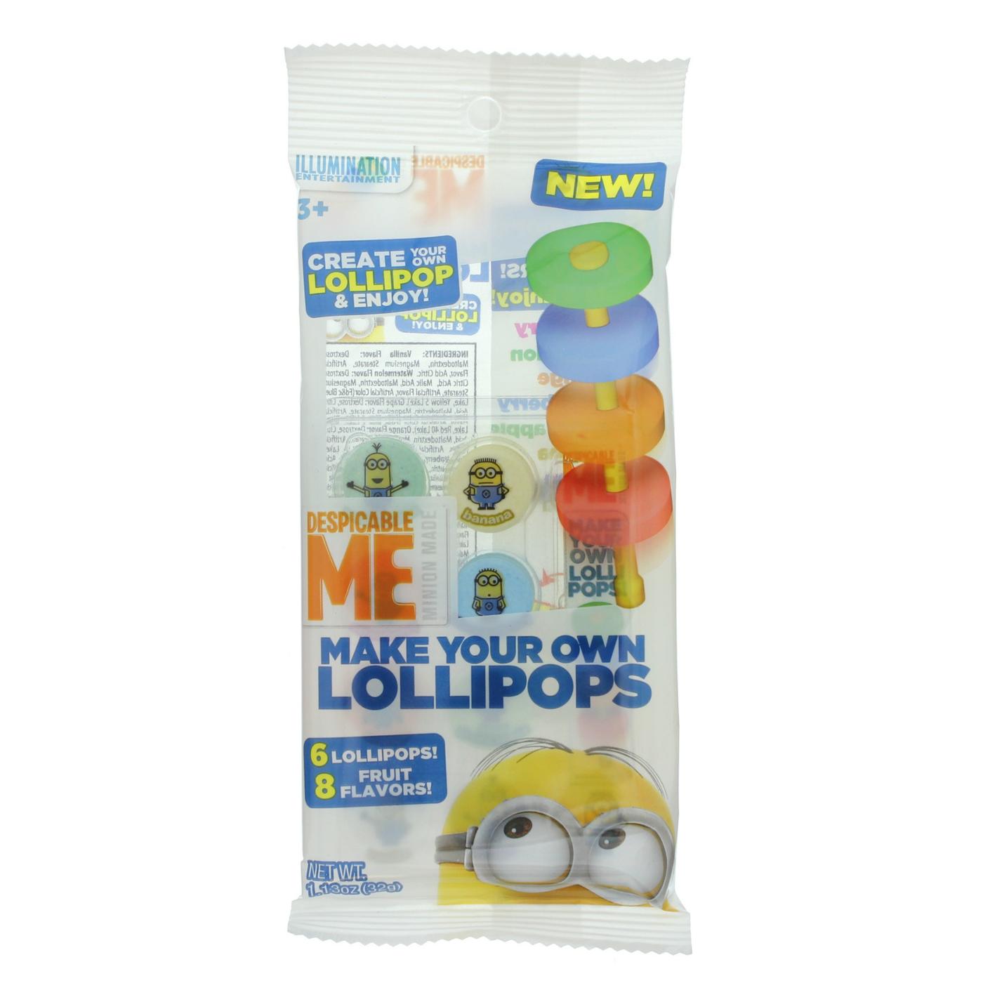 Hilco Minions Make Your Own Lollipop; image 1 of 2