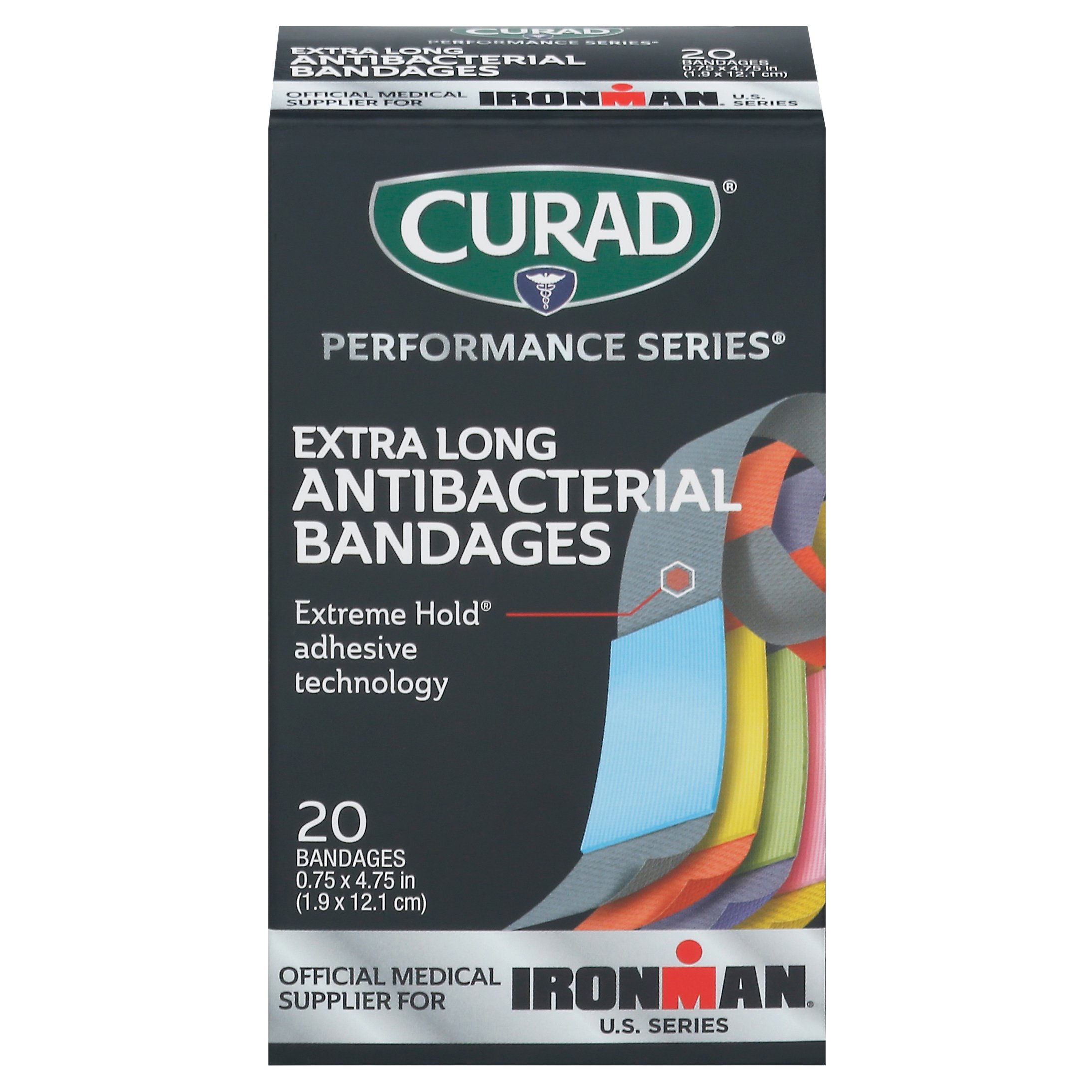 Curad Performance Series Extra Long Bandages Shop Bandages & Gauze at