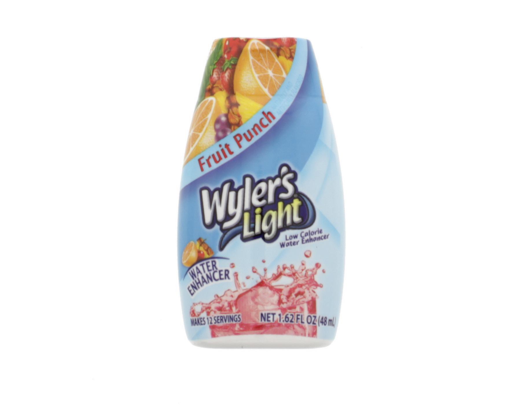 Wyler's Fruit Punch Water Enhancer; image 1 of 2