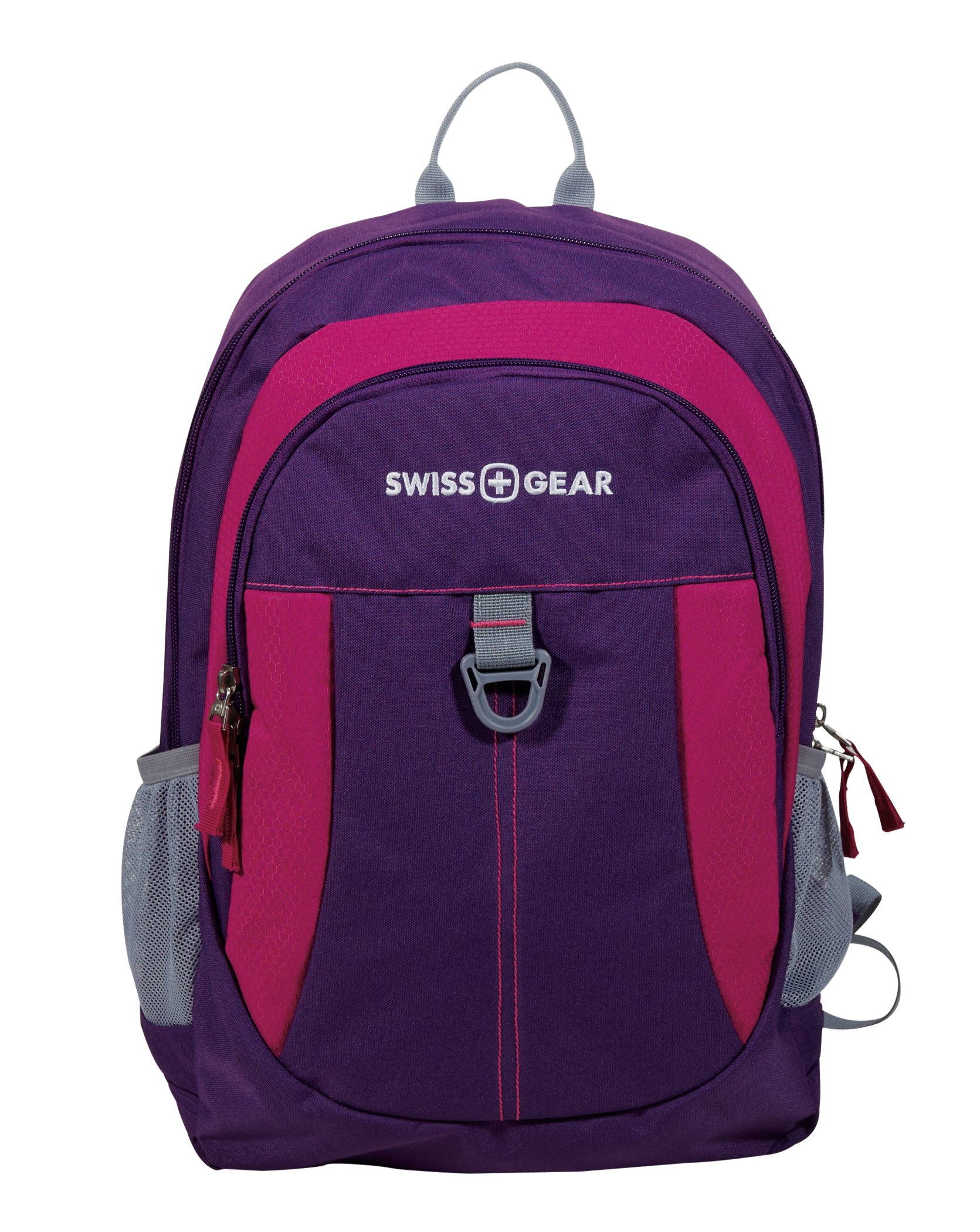 swiss gear purple luggage