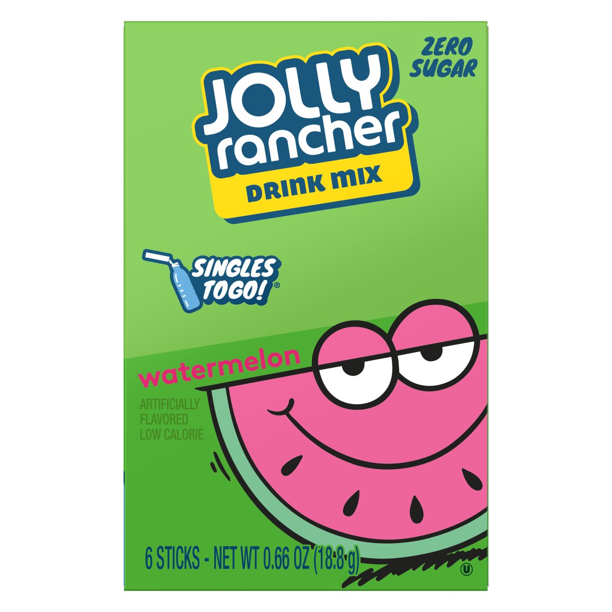 Watermelon jolly rancher drink