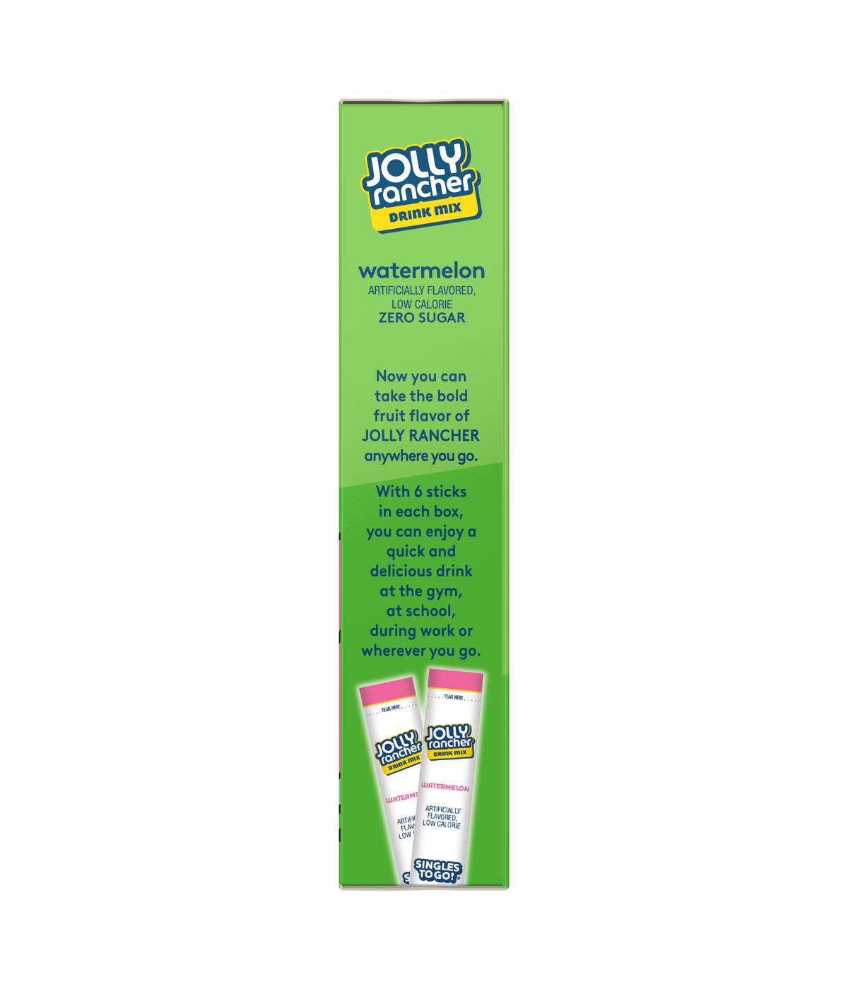 Jolly Rancher Singles-To-Go Sugar Free Drink Mix – Watermelon; image 4 of 4