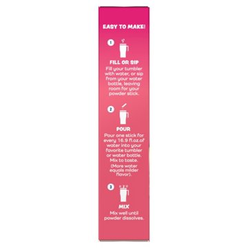 Jolly Rancher Singles to Go! Drink Sticks - Watermelon, 6 ct