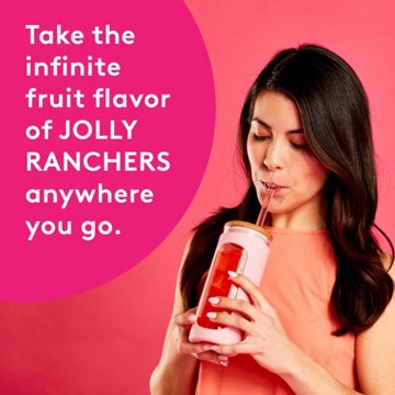 Jolly Rancher Singles to Go! Drink Sticks - Watermelon, 6 ct