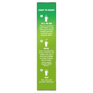 Jolly Rancher Singles to Go! Drink Sticks - Green Apple, 6 ct