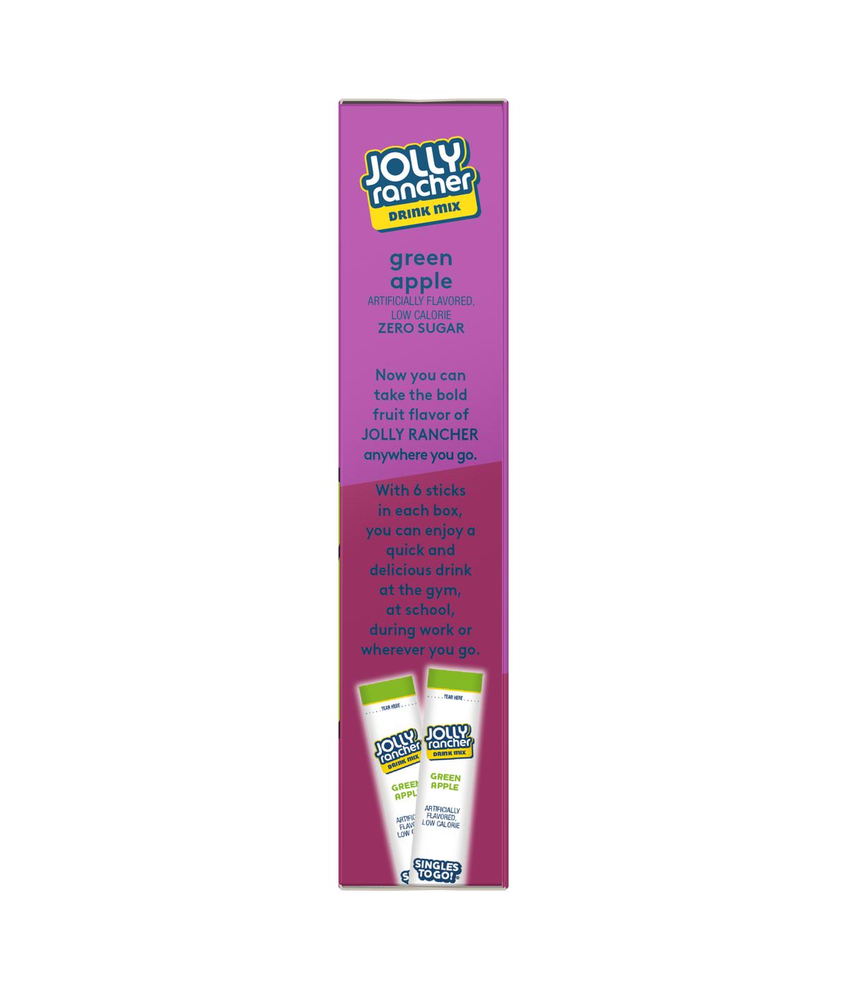 Jolly Rancher Singles-To-Go Sugar Free Drink Mix – Green Apple; image 4 of 4