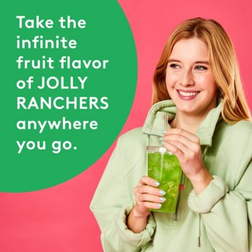 Jolly Rancher Singles to Go! Drink Sticks - Green Apple, 6 ct