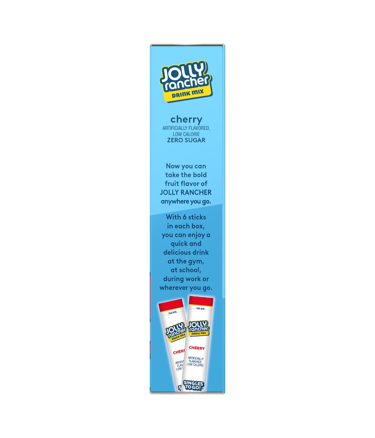 Jolly Rancher Singles-To-Go Sugar Free Drink Mix – Cherry; image 2 of 4