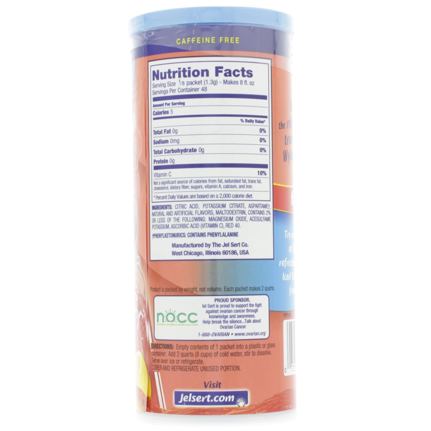 Wyler's Light Strawberry Lemonade Drink Mix Shop Mixes & Flavor