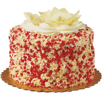 H-E-B Bakery Red Velvet Cheesecake Cake, 6"