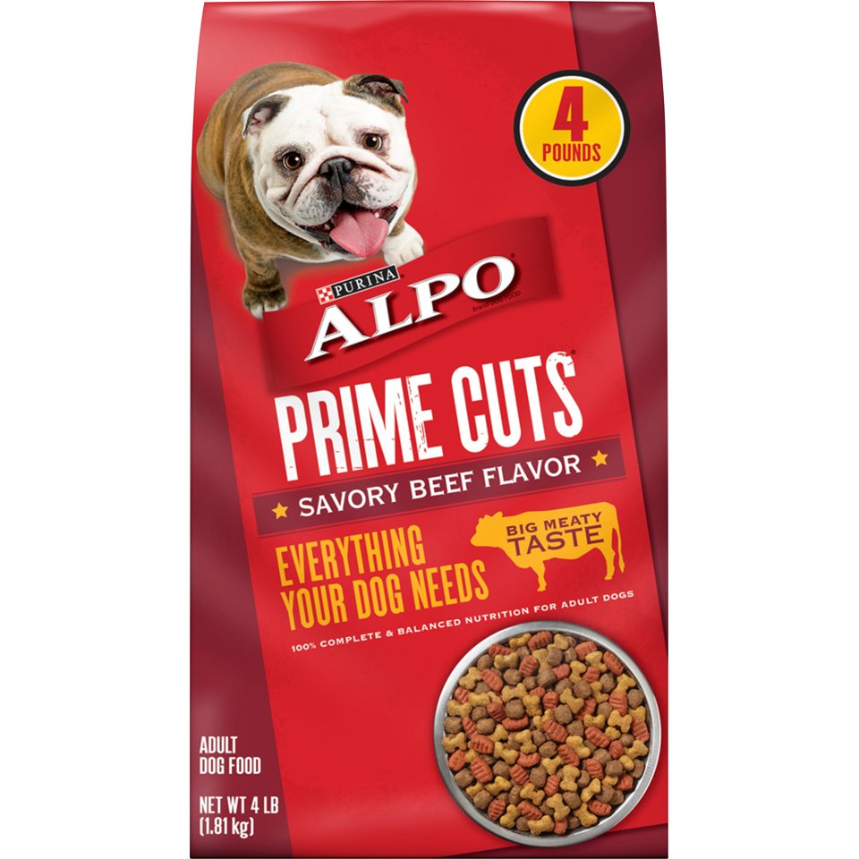 Purina Alpo Prime Cuts Savory Beef Dry 