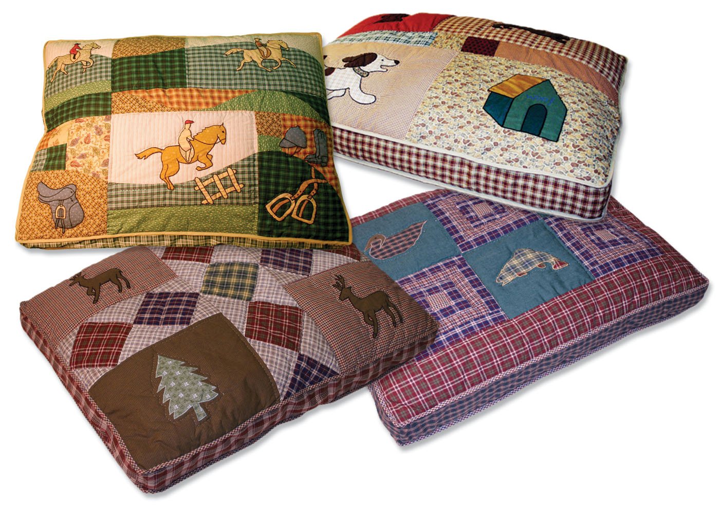 Aspen Pet 30" x 40" Quilted Pet Beds Colors & Designs May Vary Shop