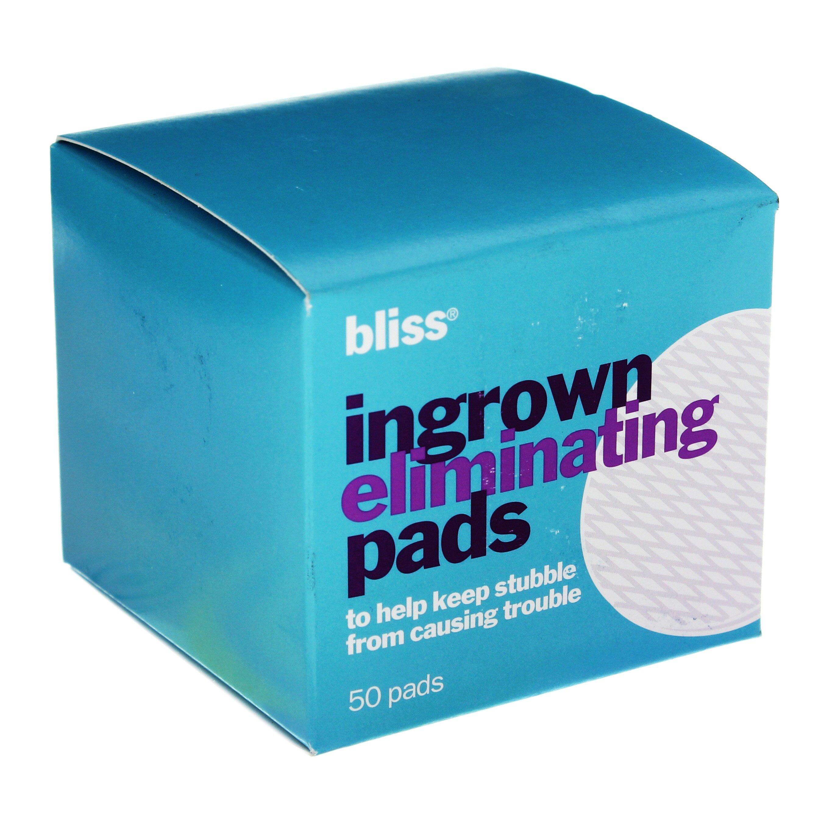 Bliss(ブリス)セレブご愛用ingrown eliminating pads脱毛パッド Bliss Ingrown Eliminating Pads - Shop Aftershave at H-E-B