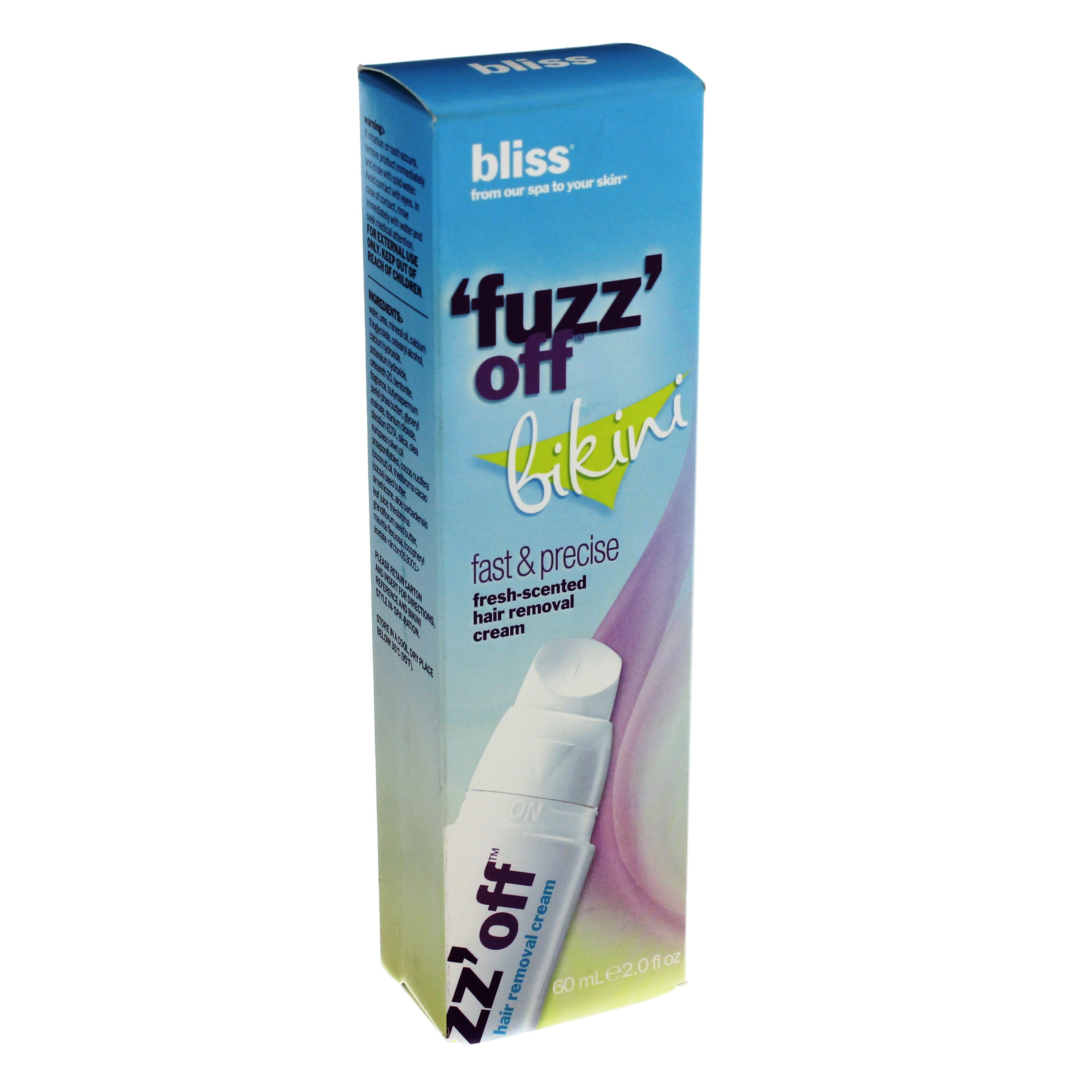 Bliss 'Fuzz' Off Bikini Hair Removal Cream Shop Depilatories & Wax at