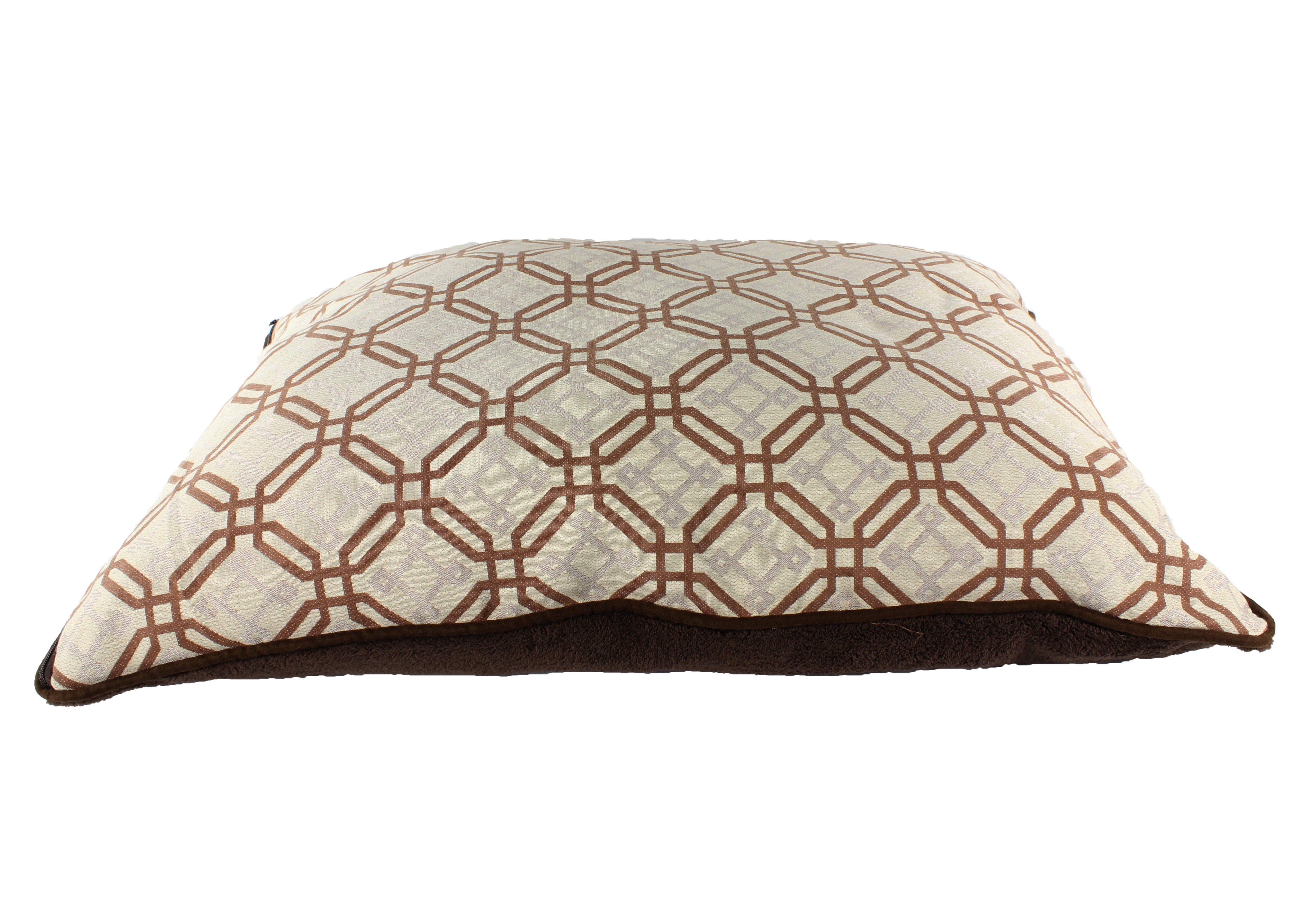 Petmate Jacquard Fashion Pillow Dog Bed 27" X 36" - Shop Beds at H-E-B