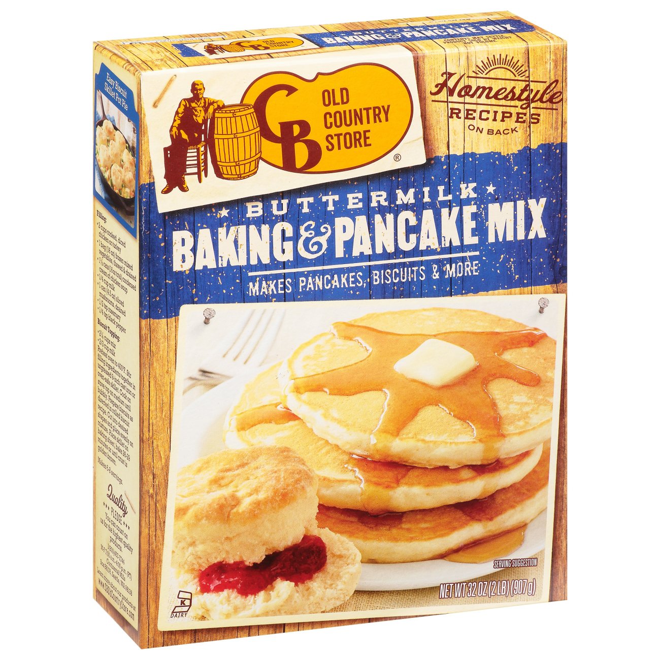 Can You Make Biscuits From Pancake Mix / Homemade Biscuits Recipe And