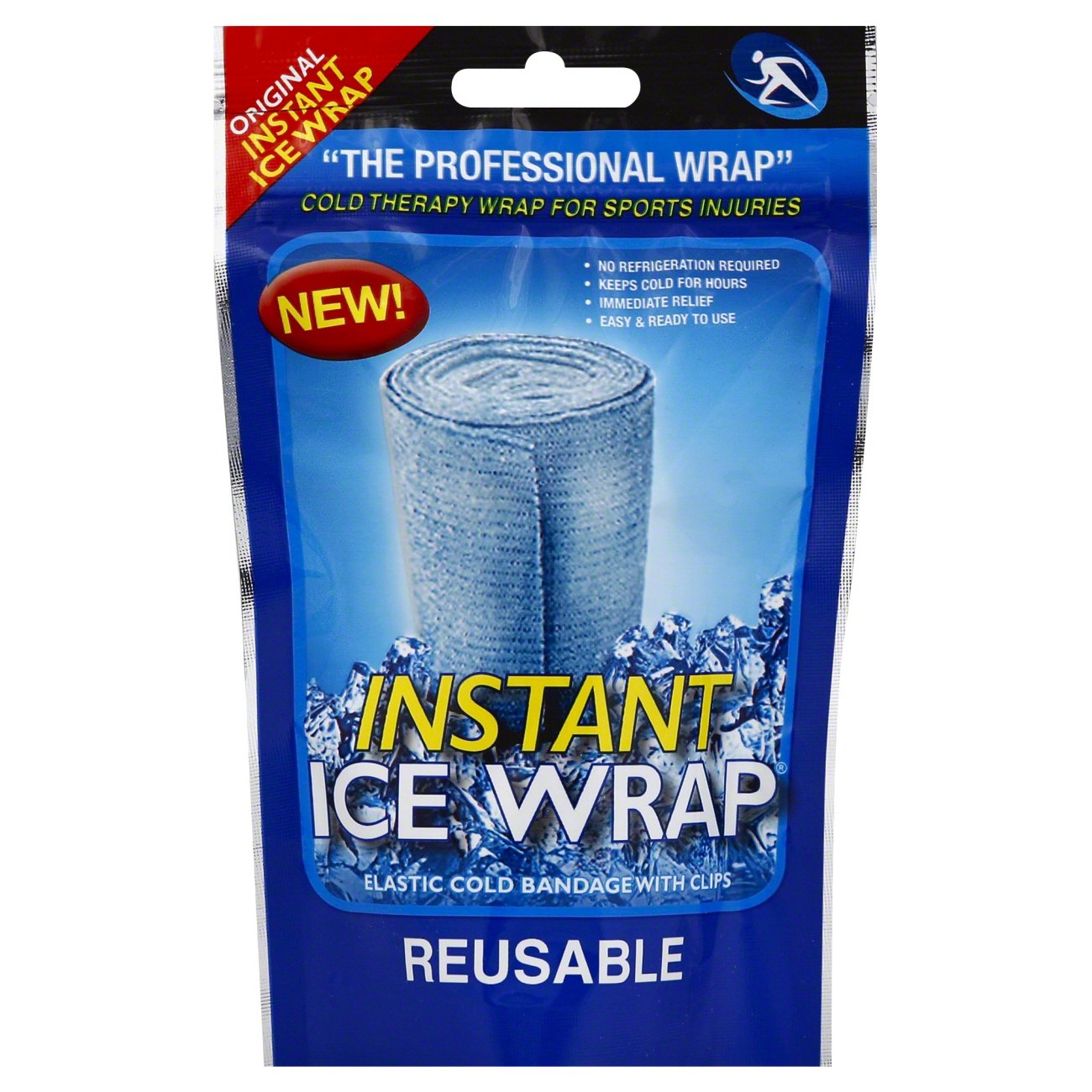 Instant Ice Wrap Elastic Cold Bandage Shop Medicines & Treatments at