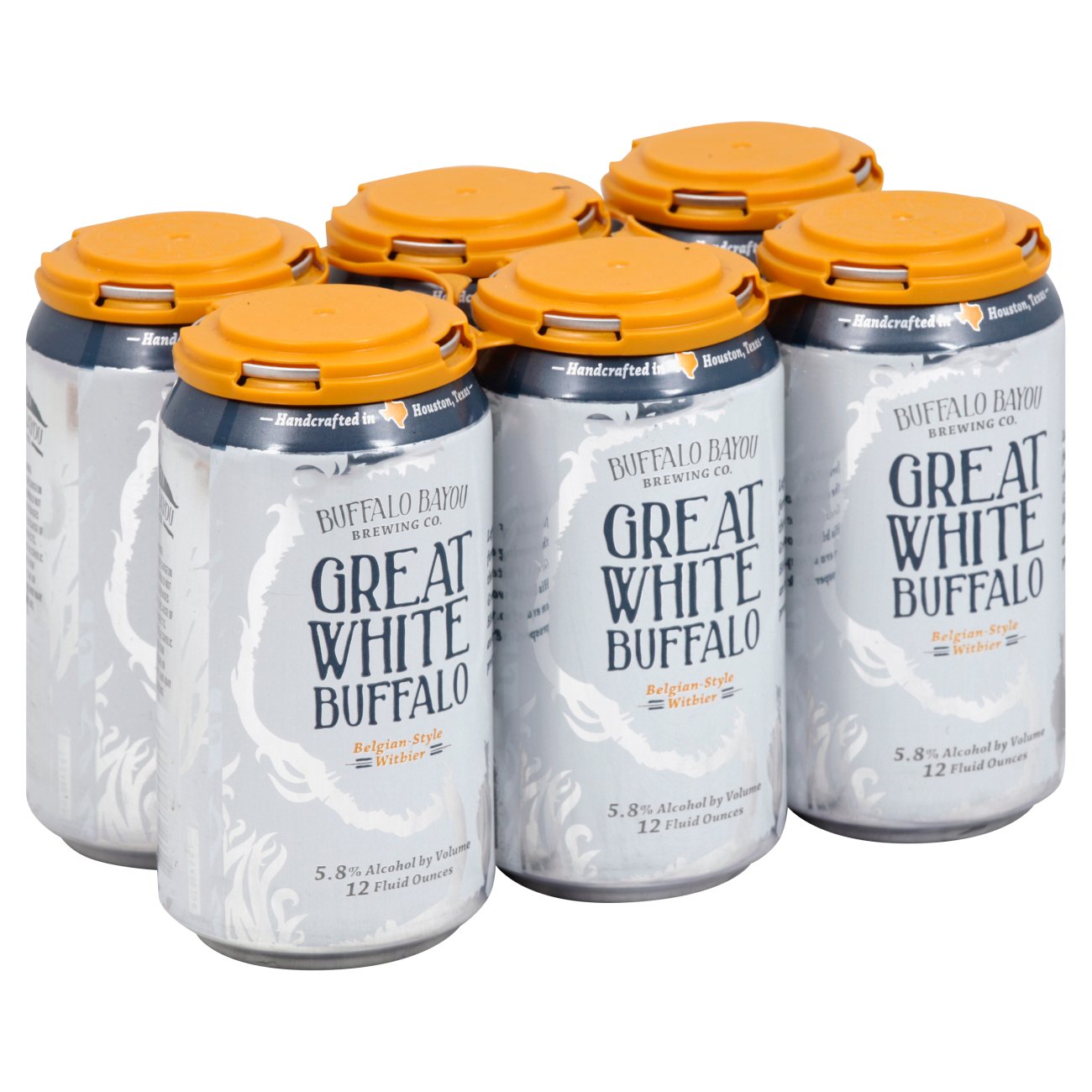 Buffalo Bayou Brewing Great White Buffalo 12 oz Cans Shop Beer at HEB