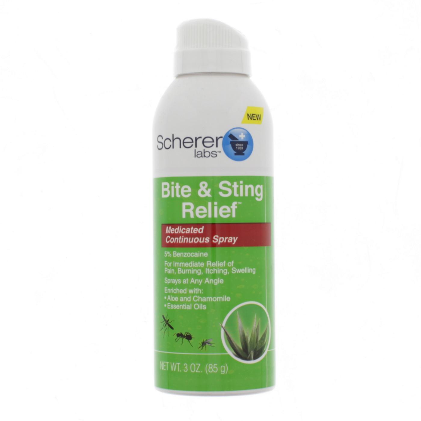 Scherer Labs Bite & Sting Relief Spray; image 1 of 2