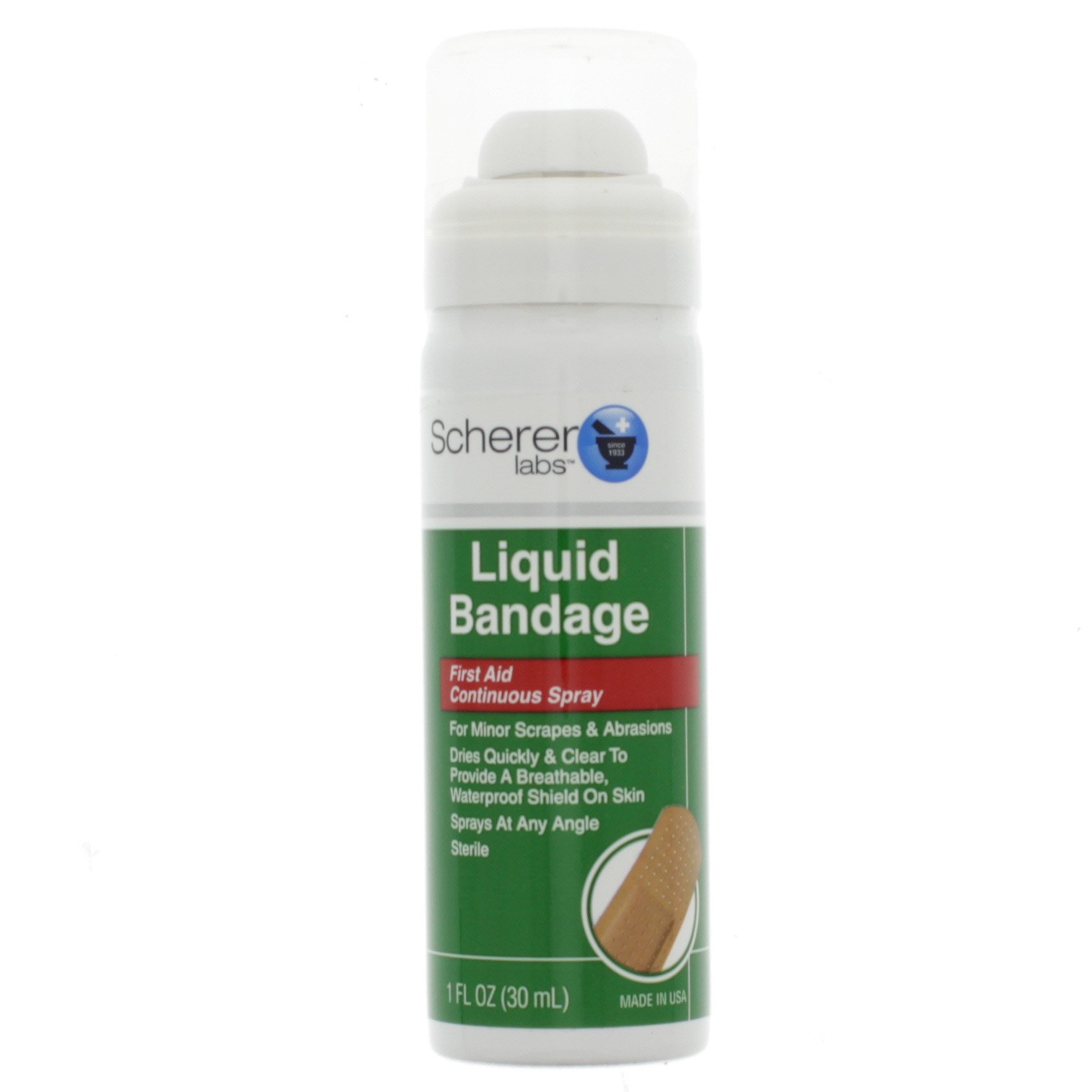 Scherer Labs Liquid Bandage Spray Shop Bandages & Gauze at HEB