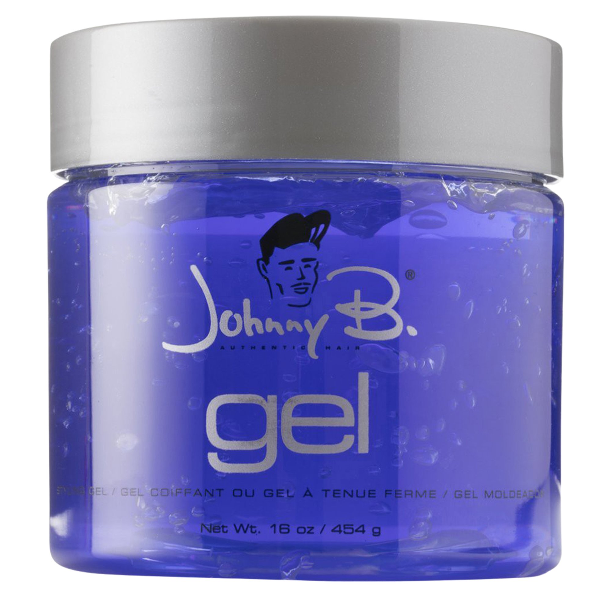Johnny B. Super Hold Gel Shop Styling Products & Treatments at HEB