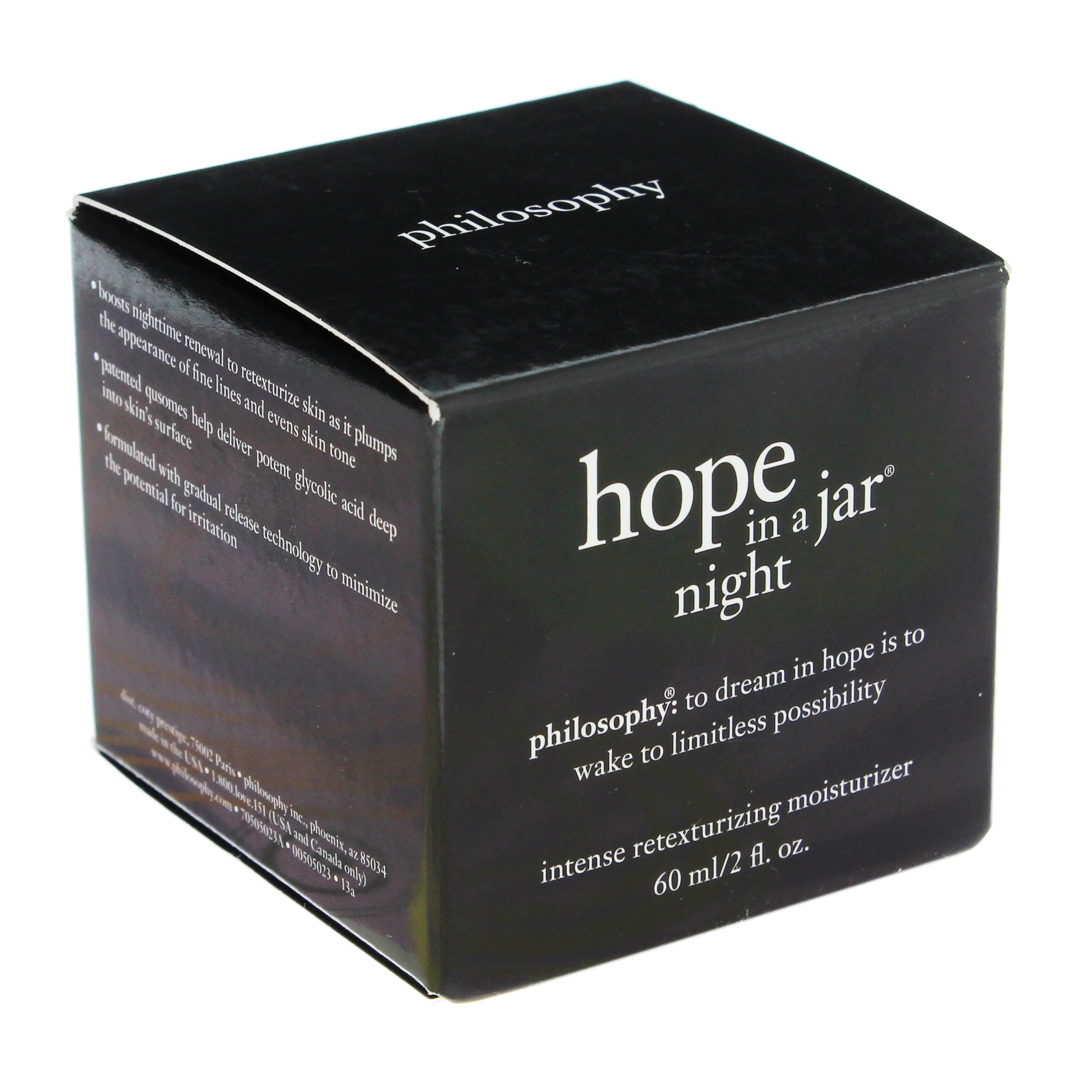 philosophy hope in a jar night