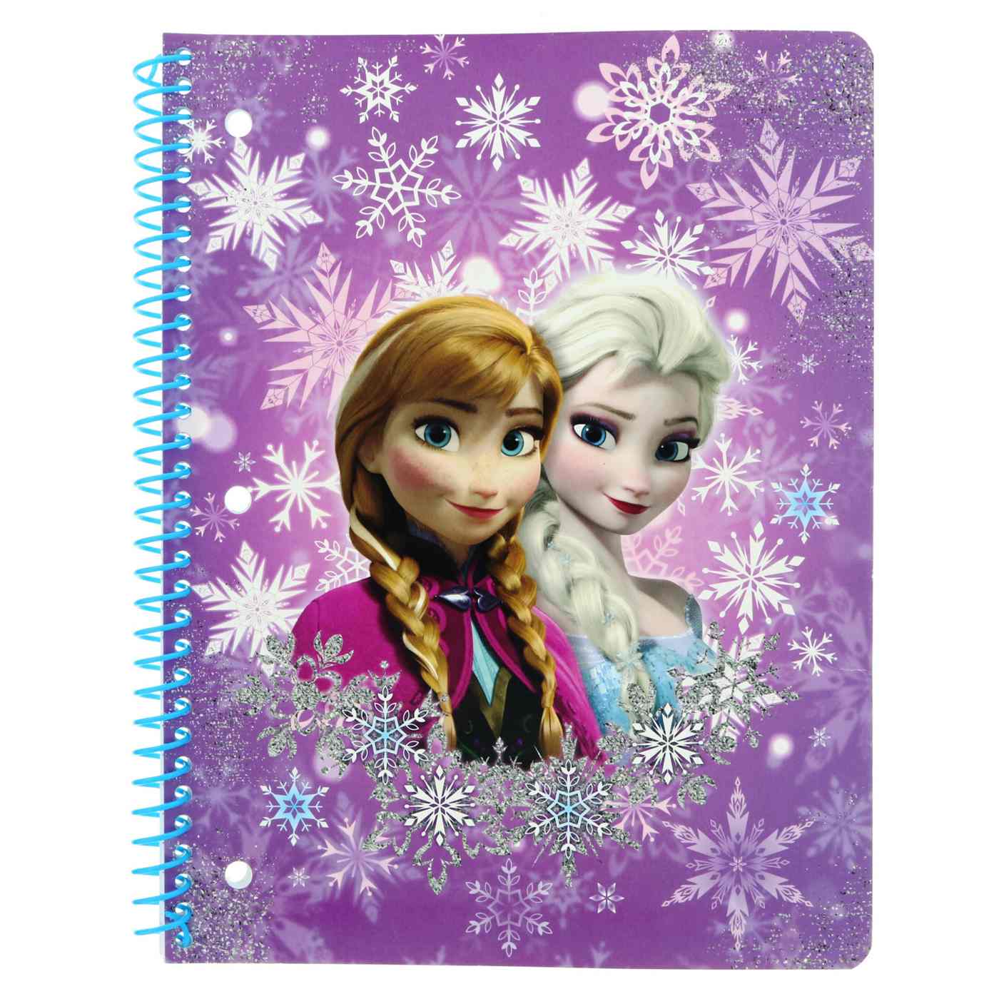 Innovative Designs Disney Frozen Theme Notebook, Colors & Designs May Vary; image 2 of 6