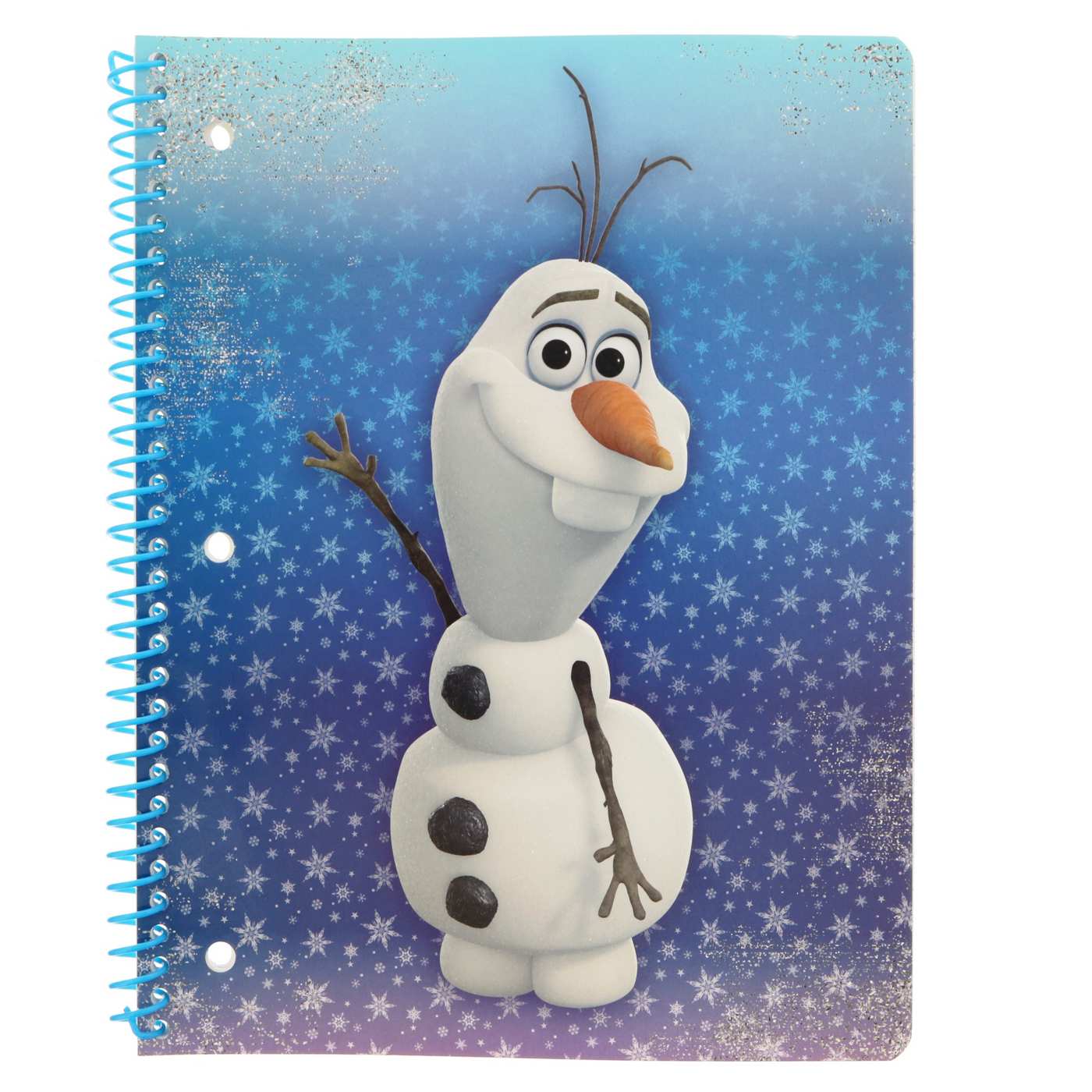 Innovative Designs Disney Frozen Theme Notebook, Colors & Designs May Vary; image 3 of 6