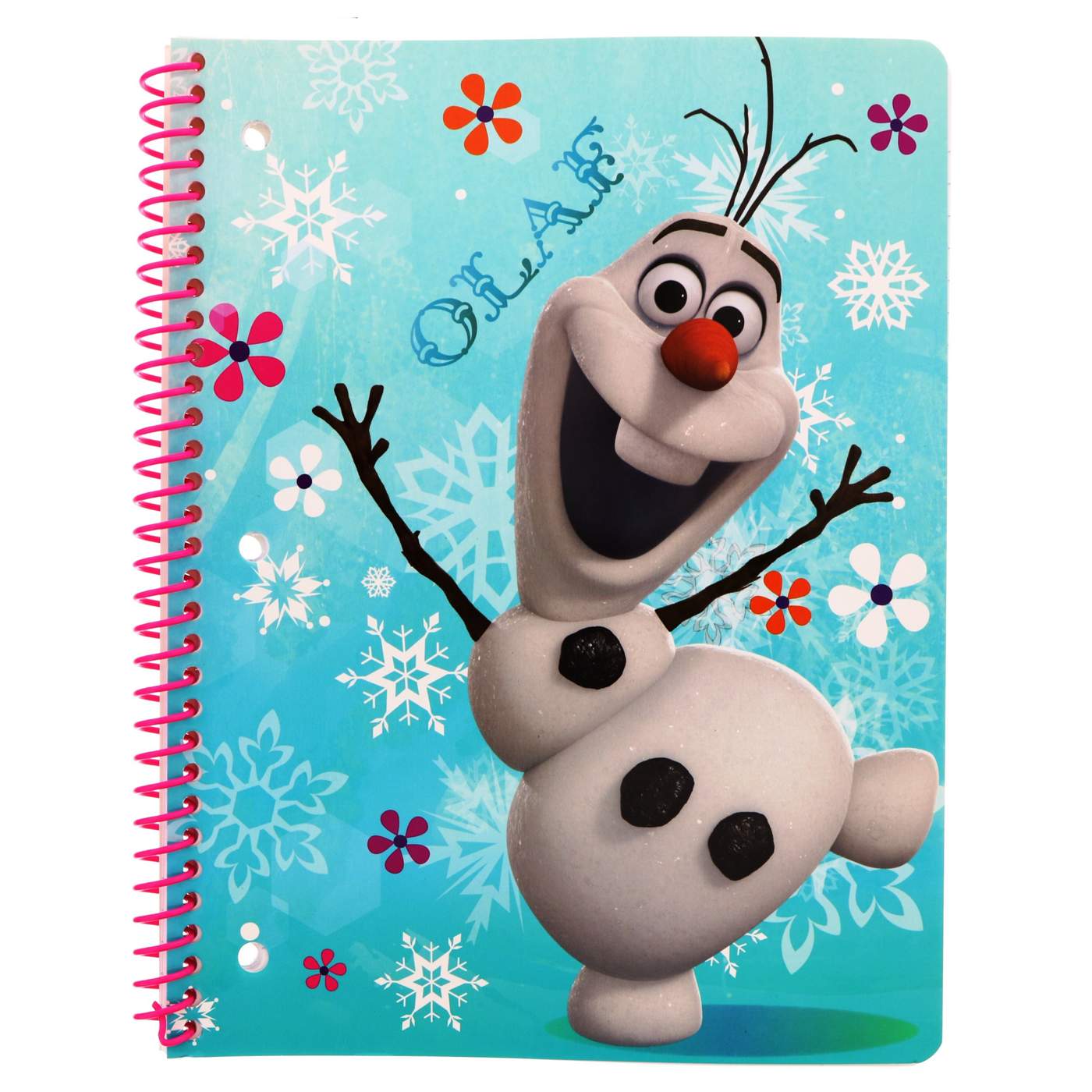 Innovative Designs Disney Frozen Theme Notebook, Colors & Designs May Vary; image 4 of 6