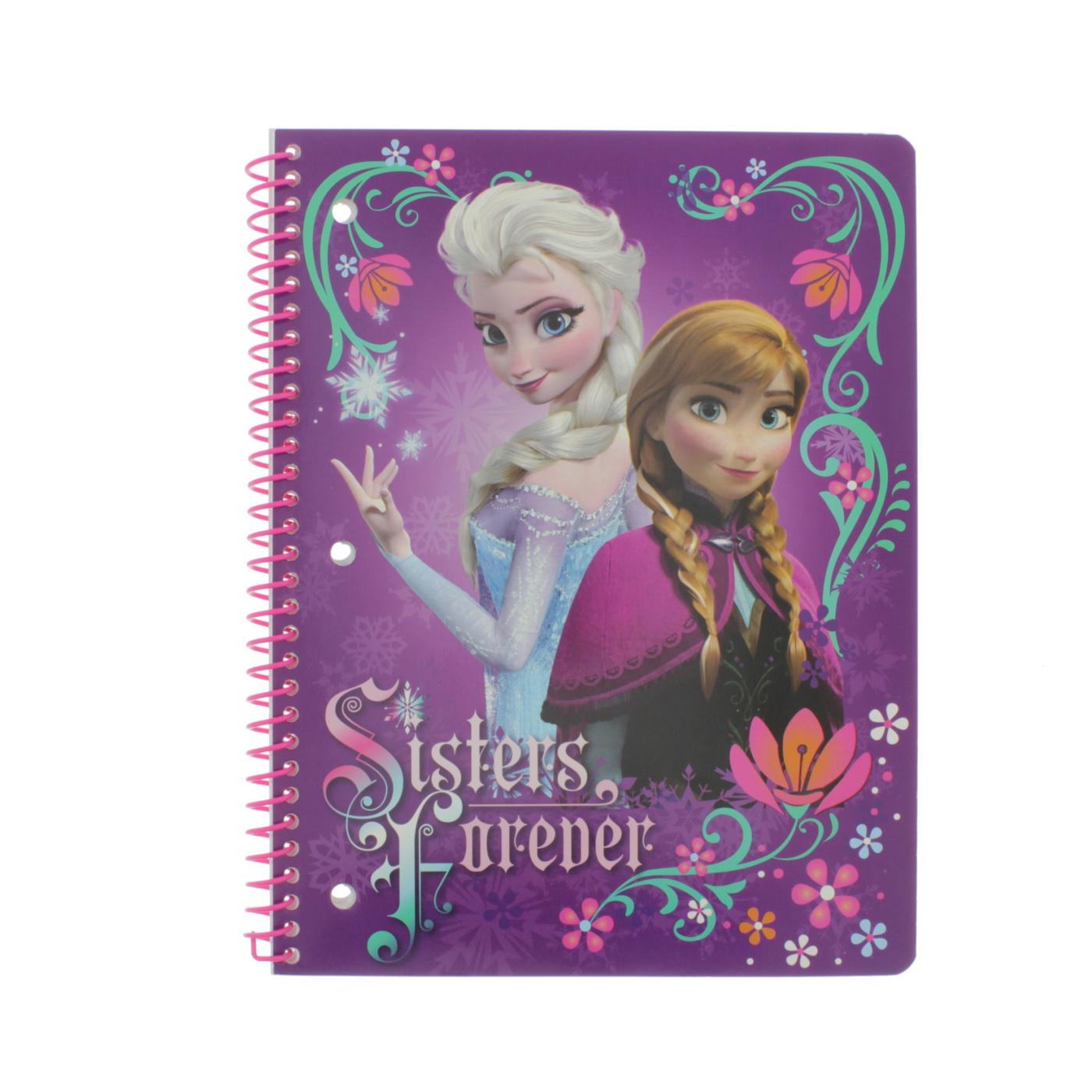 Innovative Designs Disney Frozen Theme Notebook, Colors & Designs May Vary; image 5 of 6