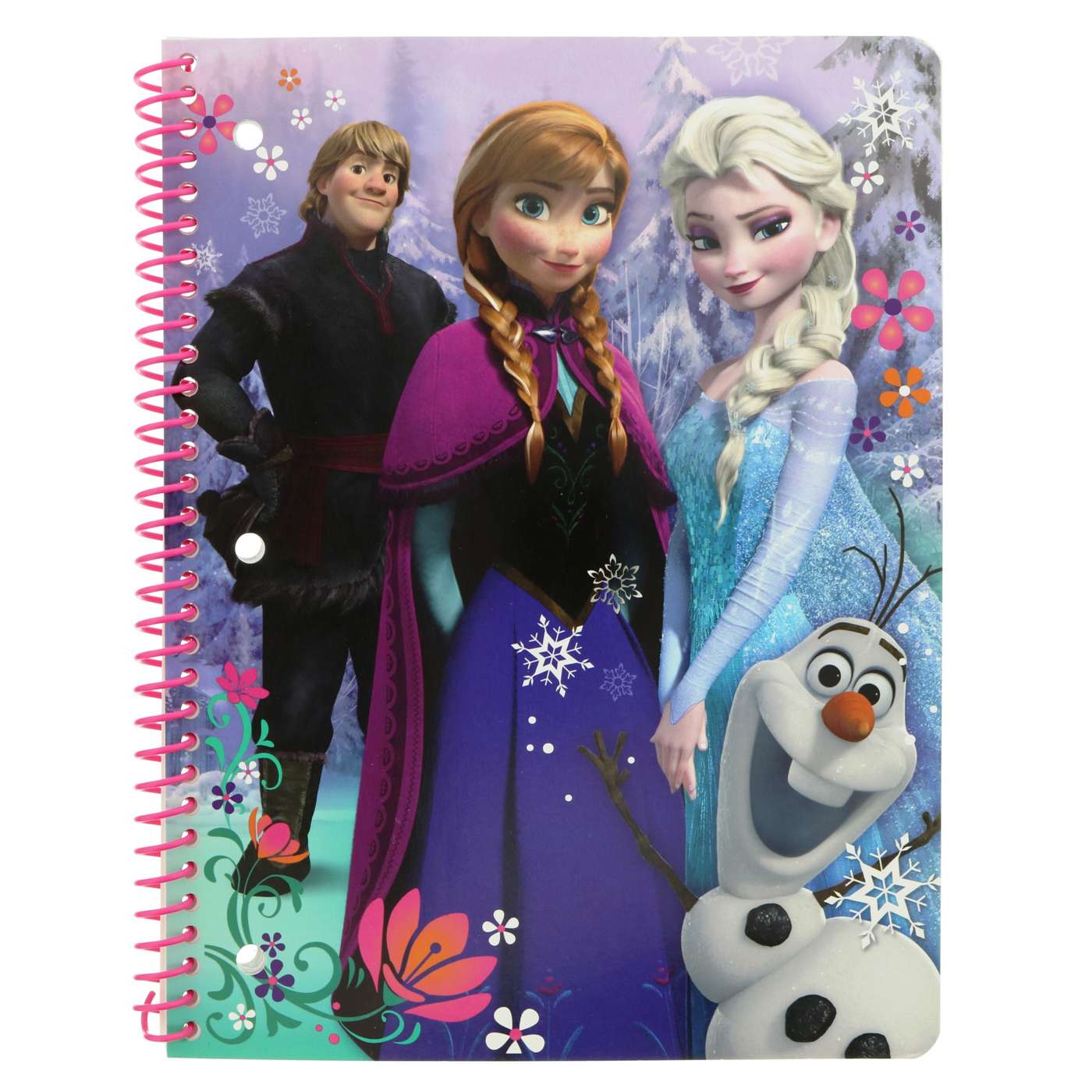 Innovative Designs Disney Frozen Theme Notebook, Colors & Designs May Vary; image 6 of 6