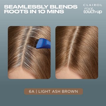 Clairol Nice 'n Easy Root Touch-Up Hair Color - 6A Light Ash Brown