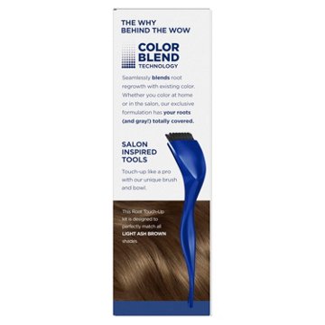 Clairol Nice 'n Easy Root Touch-Up Hair Color - 6A Light Ash Brown