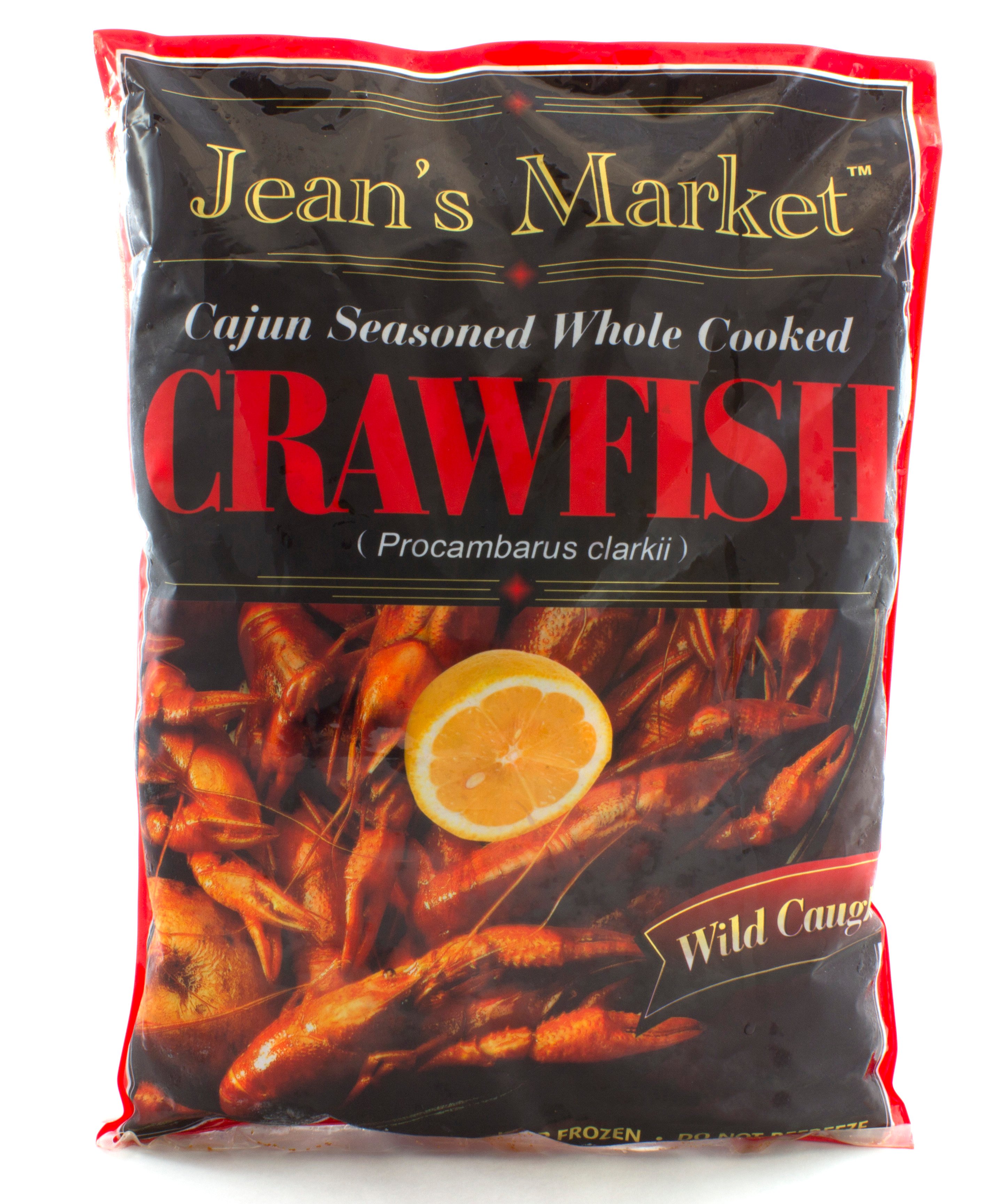 Jean's Market Whole Cooked Crawfish Shop Shrimp & Shellfish at HEB