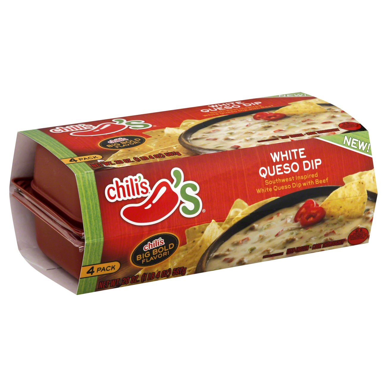 Chilis White Queso Dip Shop Appetizers at HEB