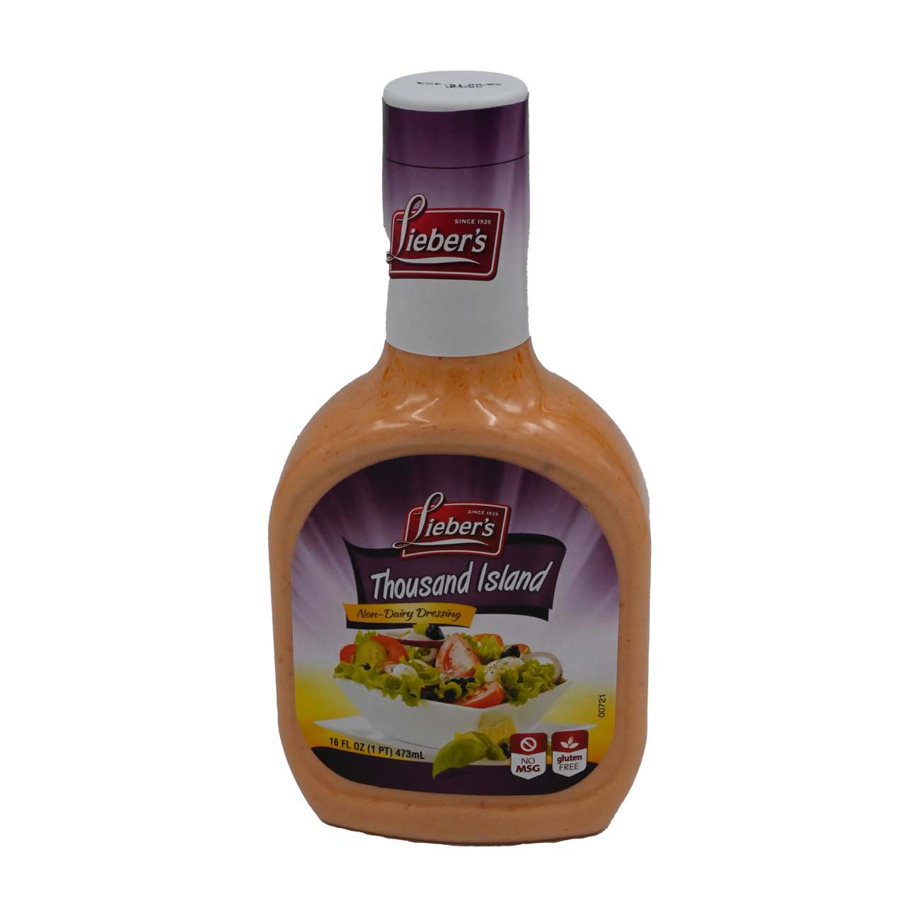 Lieber's Thousand Island NonDairy Salad Dressing Shop Salad