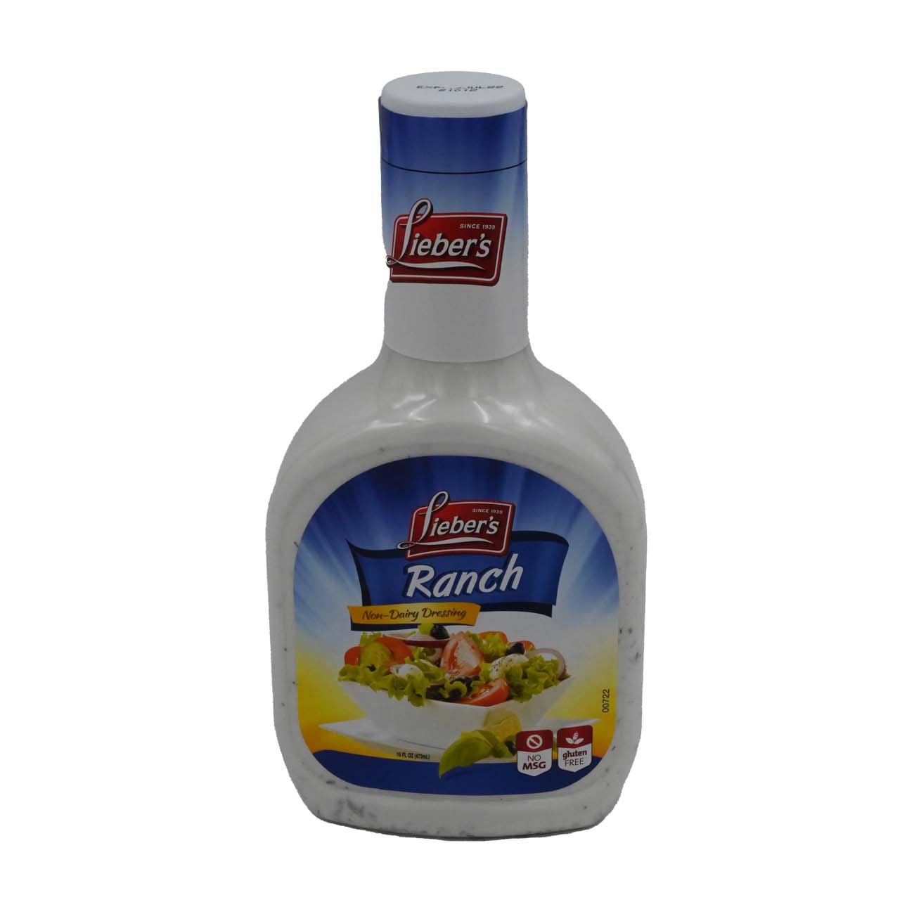 Lieber's Ranch NonDairy Salad Dressing Shop Salad Dressings at HEB