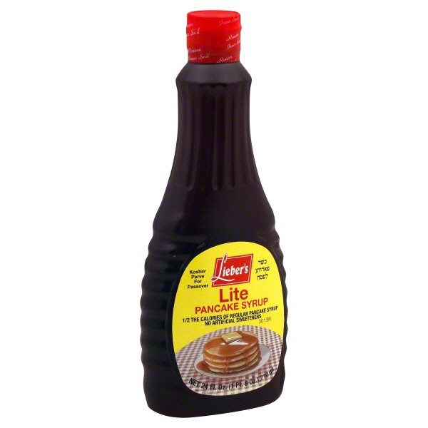 Lieber's Lite Pancake Syrup Shop Syrup at HEB