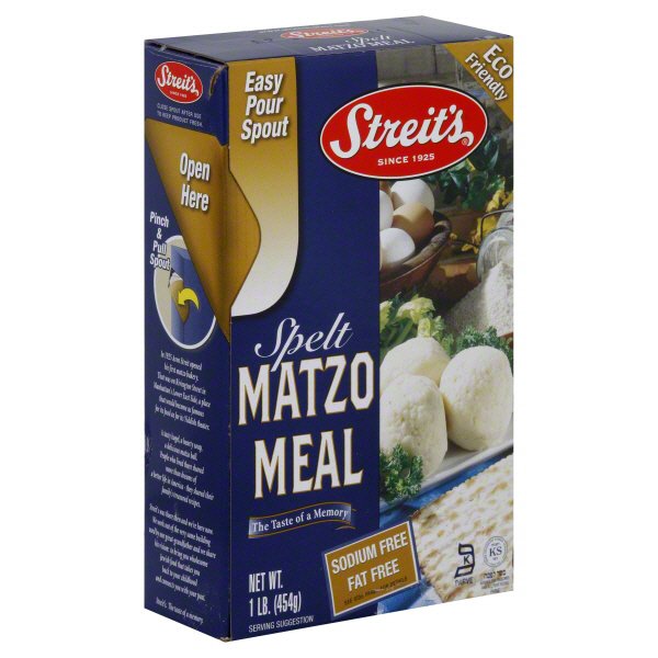 Streit's Matzo Meal Spelt Shop Breading & crumbs at HEB