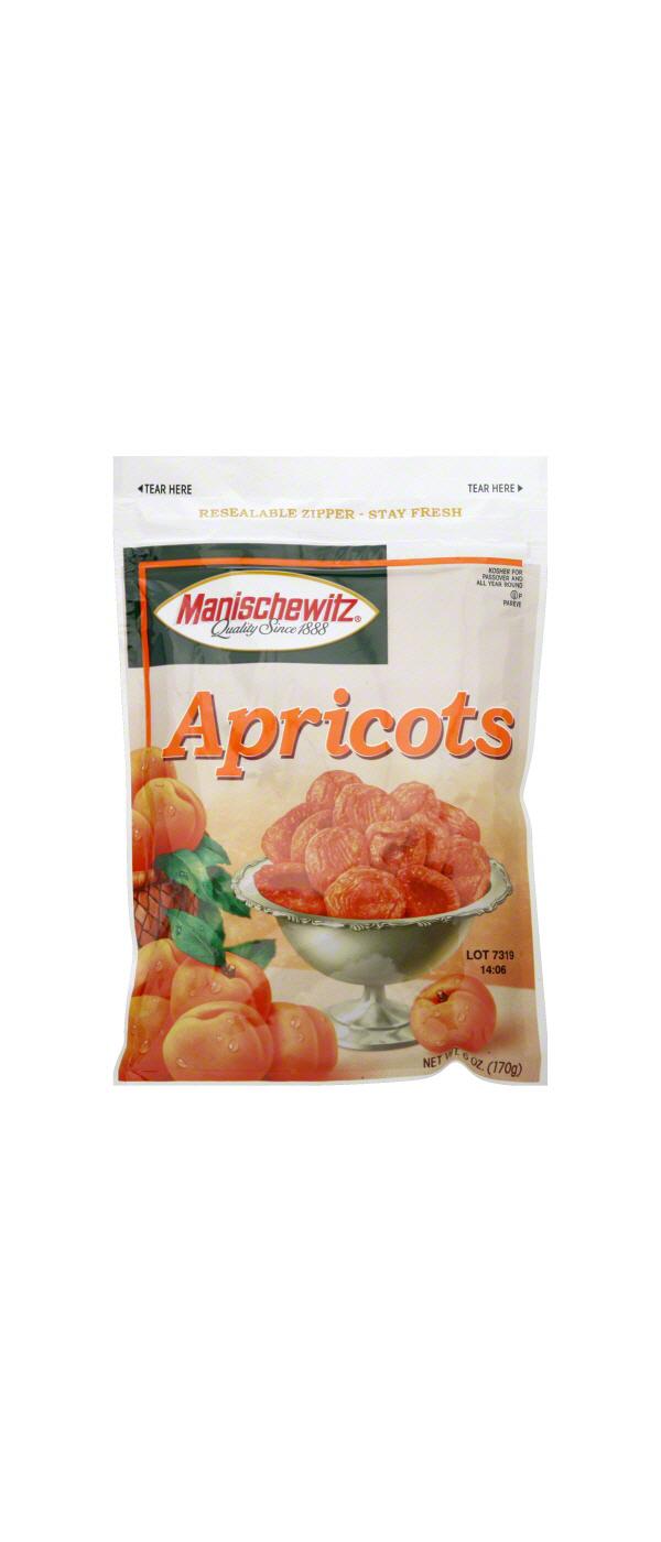 Manischewitz Dried Apricots Shop Peaches, plums, & apricots at HEB