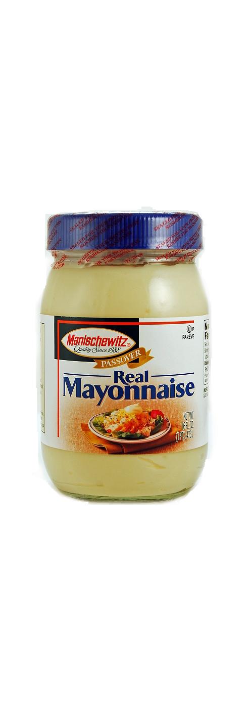 Manischewitz Mayonnaise; image 1 of 2