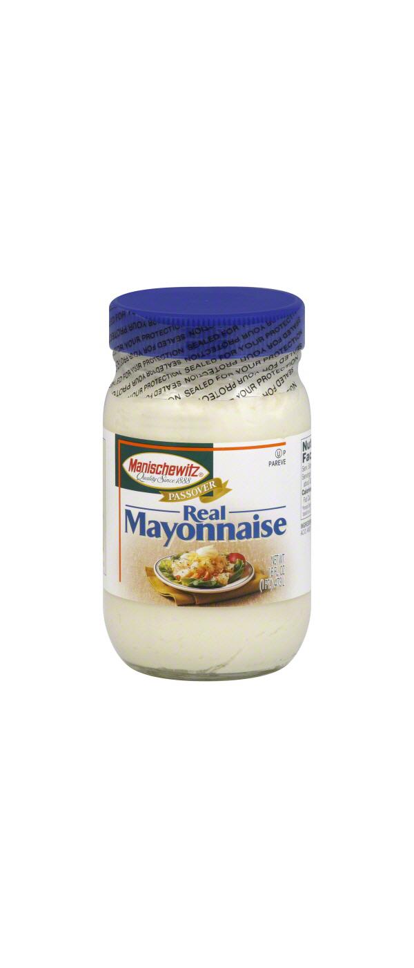 Manischewitz Mayonnaise; image 2 of 2