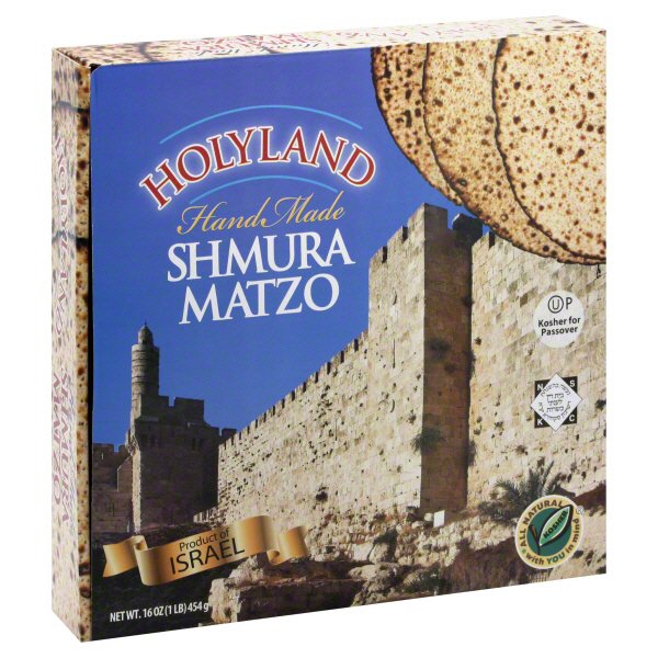 Holyland Handmade Round Matzo Shop Crackers & breadsticks at HEB