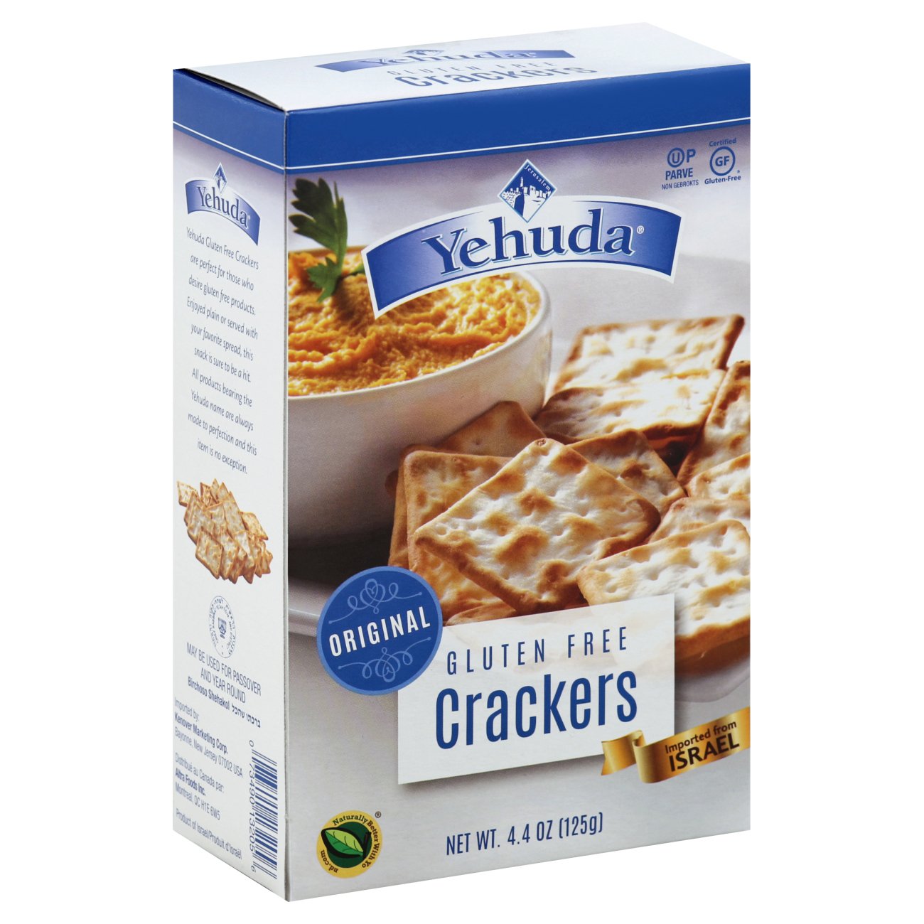 Yehuda Matzos Gluten Free Crackers Shop Crackers & Breadsticks at HEB