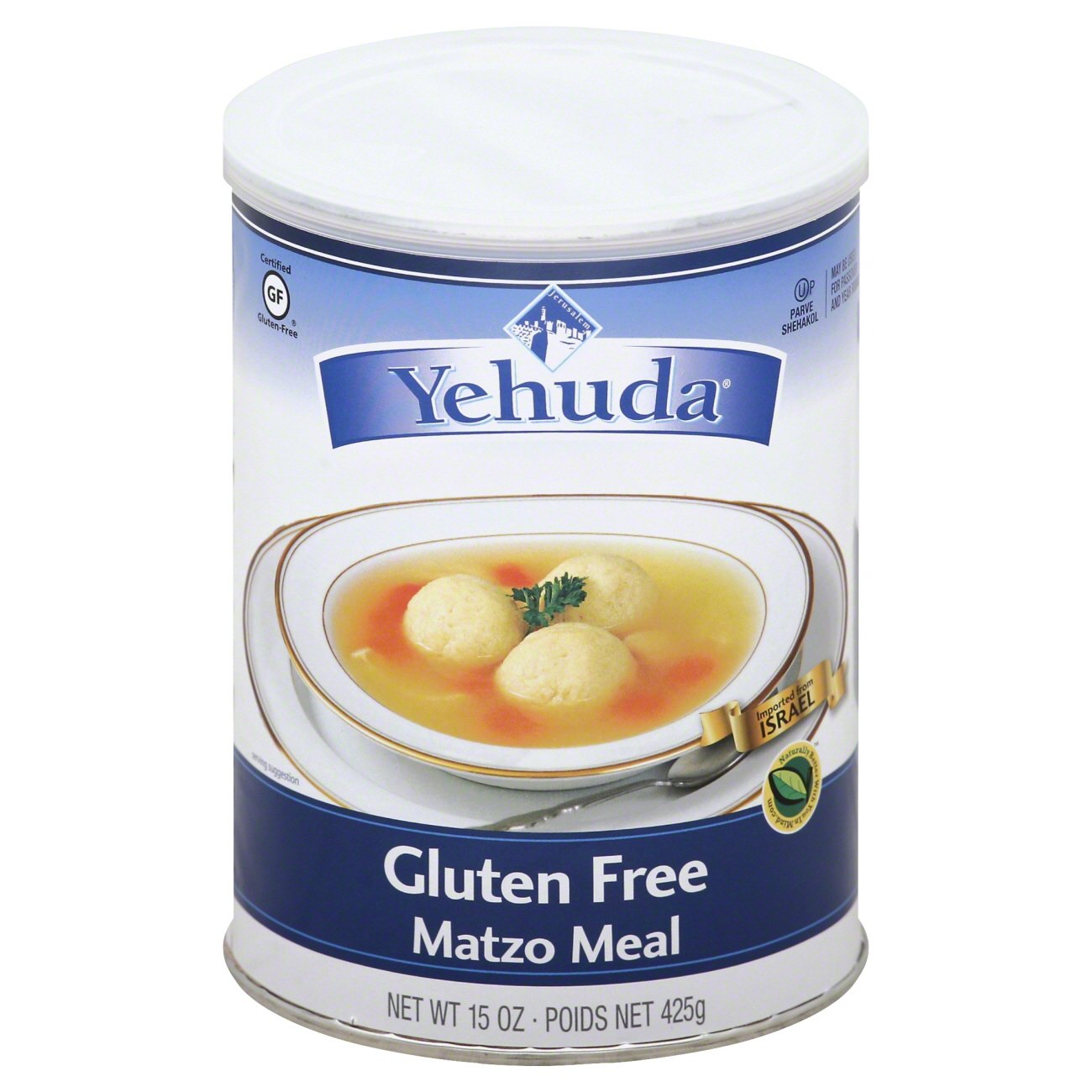 Yehuda Gluten Free Matzo Meal Shop Flour at HEB