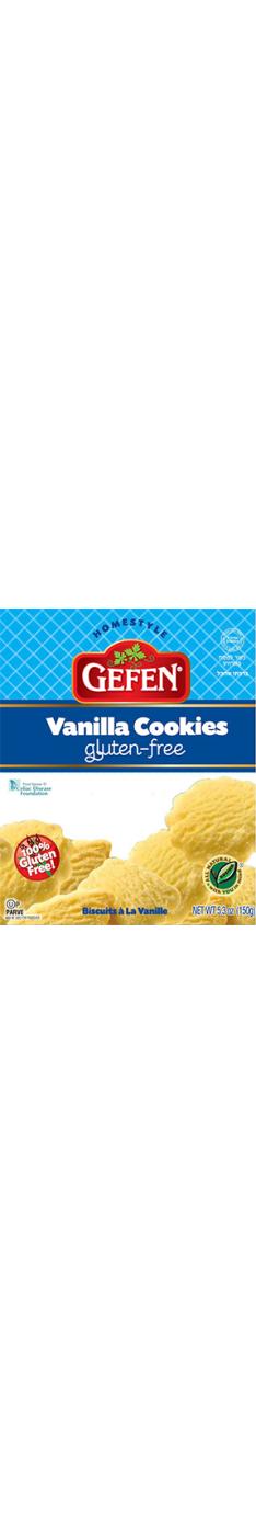 Gefen Gluten Free Vanilla Cookies; image 1 of 2