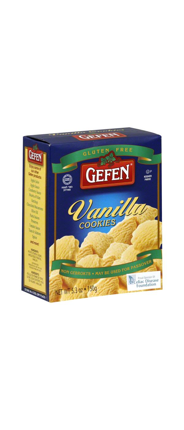 Gefen Gluten Free Vanilla Cookies; image 2 of 2