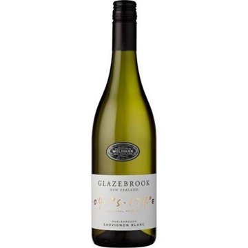 Glazebrook Sauvignon Blanc New Zealand White Wine, 750 mL