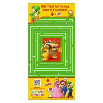 Kraft Mac & Cheese Macaroni and Cheese Dinner with Super Mario Power-Up Pasta Shapes